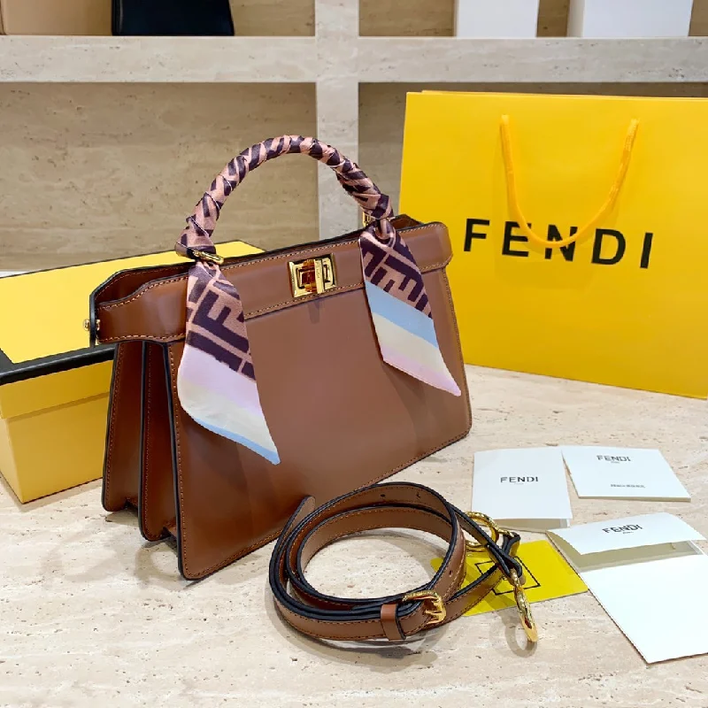 Fendi bags with a Bluetooth - enabled key finder for never losing keys againLuxury  Bags Fendi 153