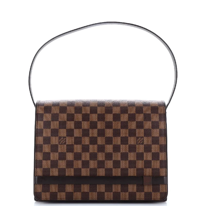 Tribeca Carre Handbag Damier