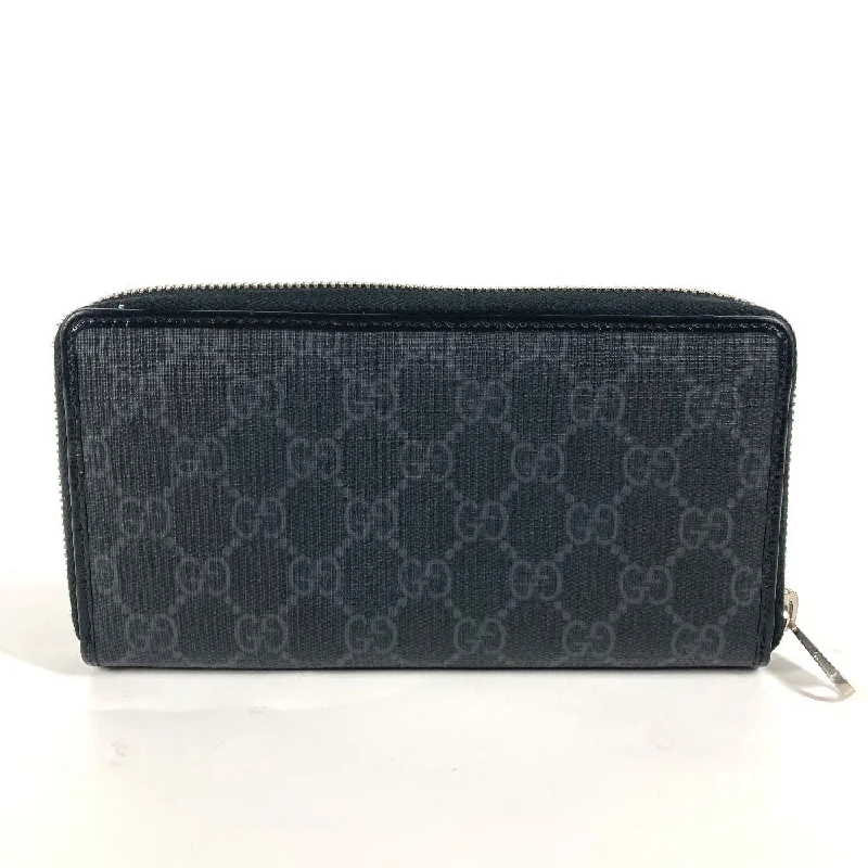 Ladies Gucci Dionysus bags in a pastel colorGUCCI Long Wallet Purse 673003 GG Supreme Canvas black GG Supreme Interlocking G zip-around wallet mens Used