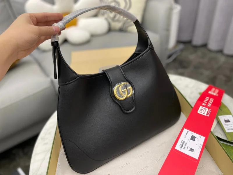 Women Gucci bags with a snap - button closure and a decorative charmWF - Gucci Bags - 11732