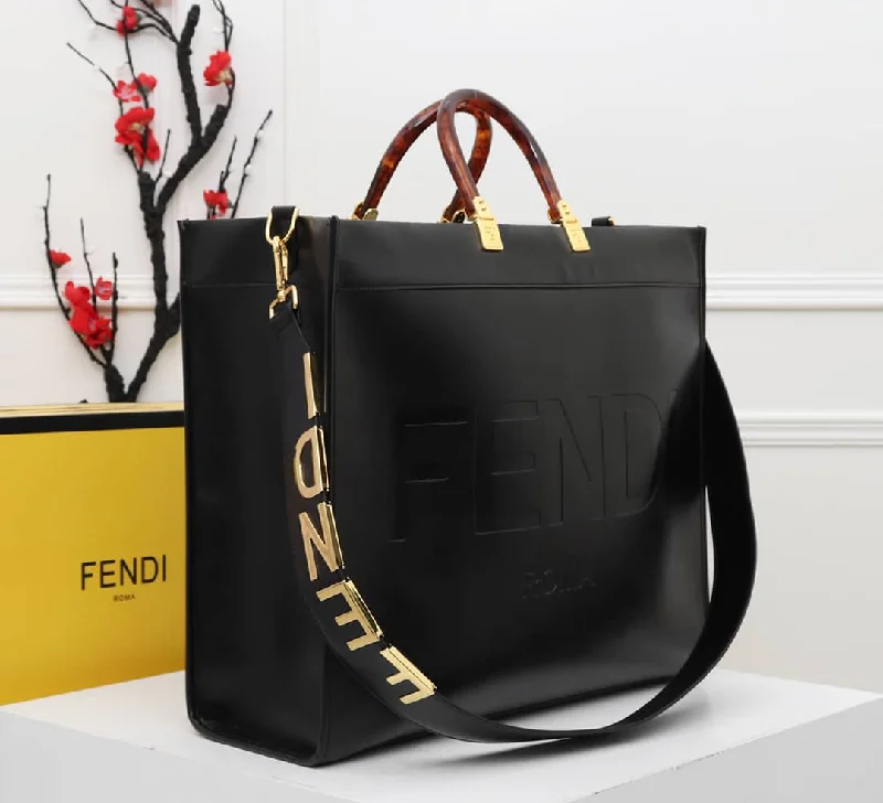 Fendi By The Way bags with a leather - wrapped drawstring for a luxurious and tactile feelLuxury  Bags Fendi 033