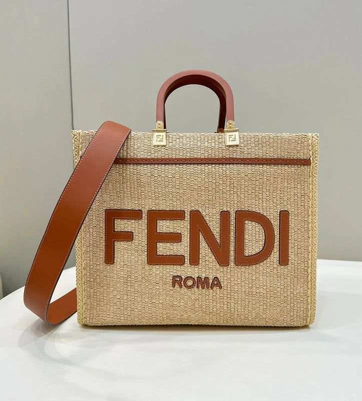 Fendi backpacks with a padded back panel for comfort during long - distance travelWF - Fendi Bags - 502