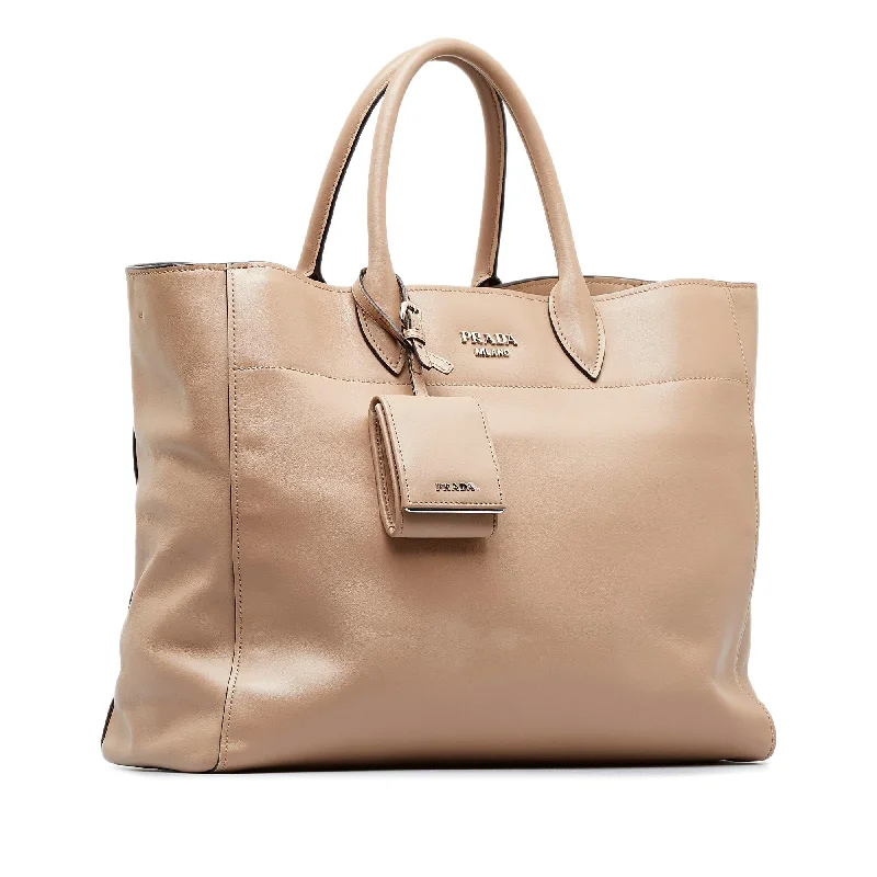 Prada Convertible Open Tote City Calf mdtYD6