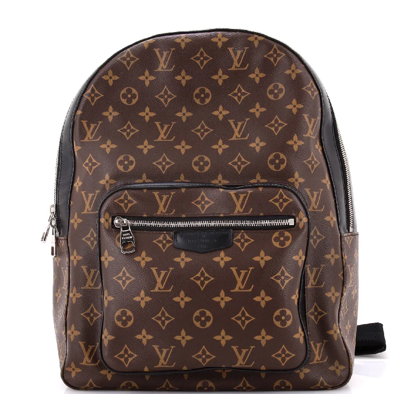 Josh Backpack Macassar Monogram Canvas