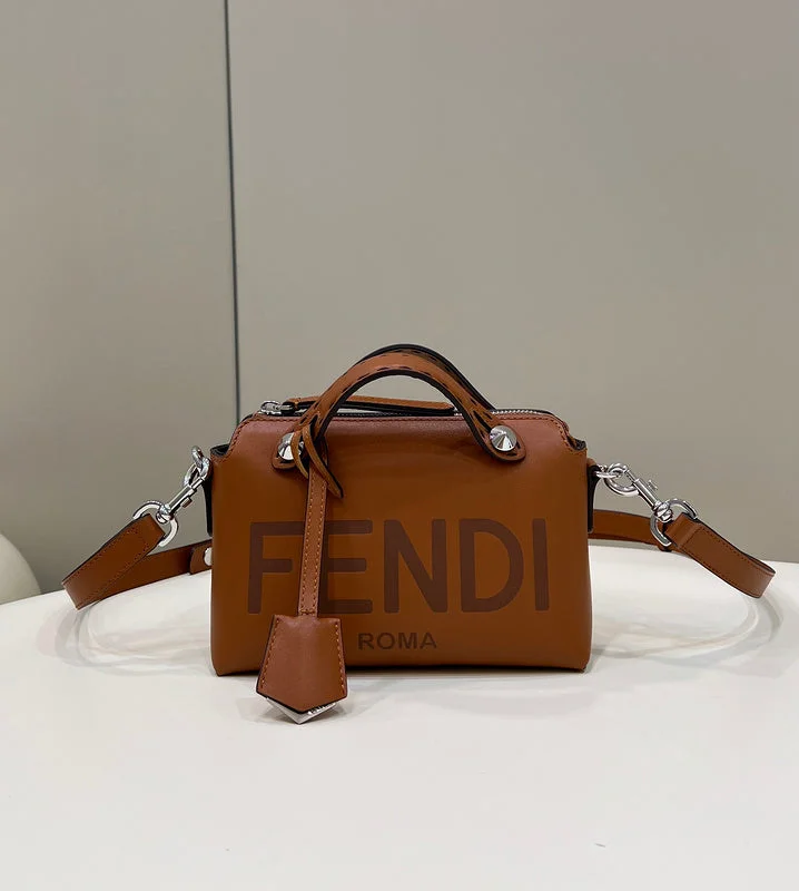 Fendi Baguette bags with a studded leather trim for a bold and edgy lookWF - Fendi Bags - 490