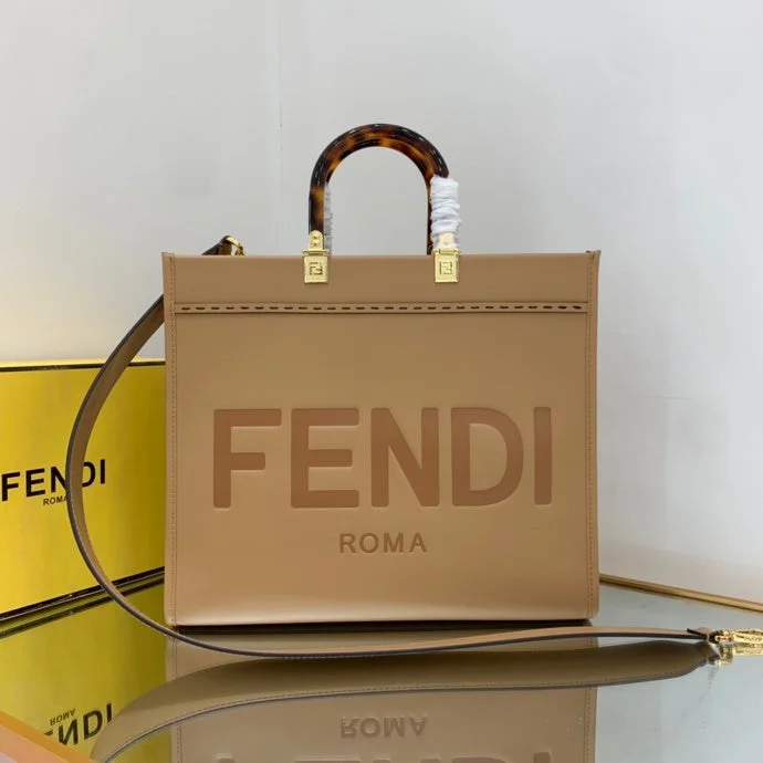 Fendi bags with a detachable sunglass holder for easy access to eyewearWF - Fendi Bags - 491