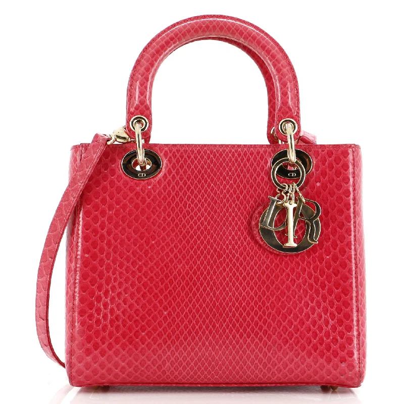 Lady Dior Bag Python Medium