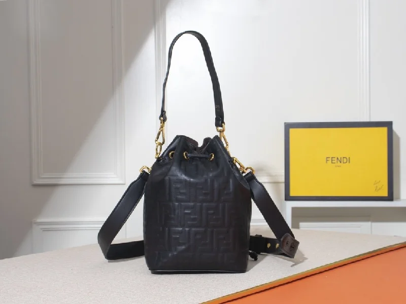 Ladies Fendi Peekaboo bags with a textured leather surface for a more tactile and luxurious feelLuxury  Bags Fendi 035