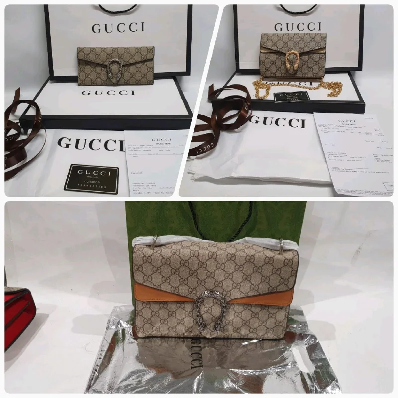 Ladies Gucci Dionysus bags with a star - shaped charmGucci Dionysus Handbag Set