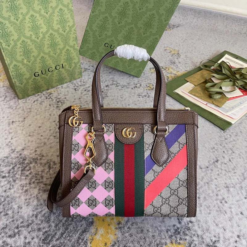 Women Gucci crossbody bags with a printed floral patternBC - GUCCI BAG - 1715