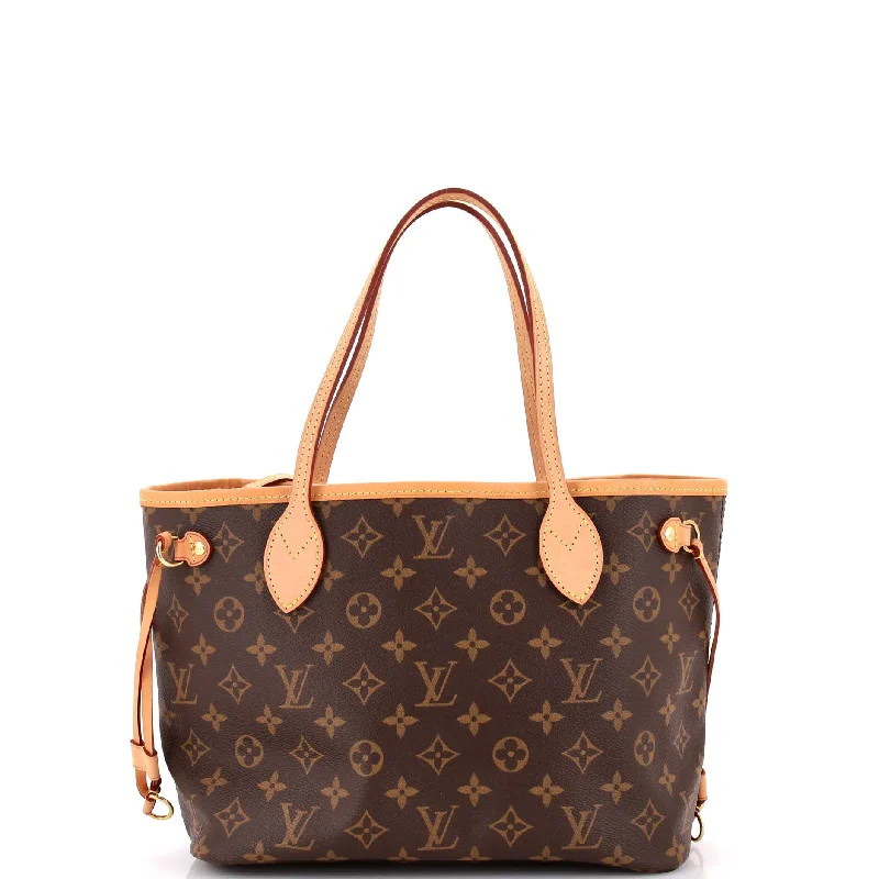 Neverfull NM Tote Monogram Canvas PM