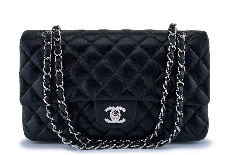 Chanel Limited Edition Handbag for CollectorsChanel Black Lambskin Medium Classic Double Flap Bag SHW