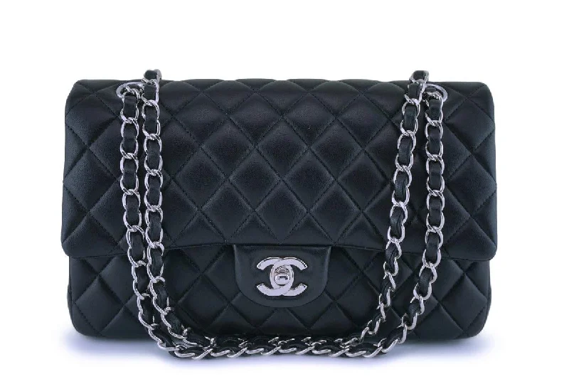 Chanel Limited Edition Handbag for CollectorsChanel Black Lambskin Medium Classic Double Flap Bag SHW