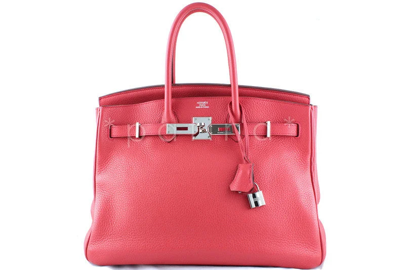 Hermes Bougainvillea Pink 35cm Birkin Bag