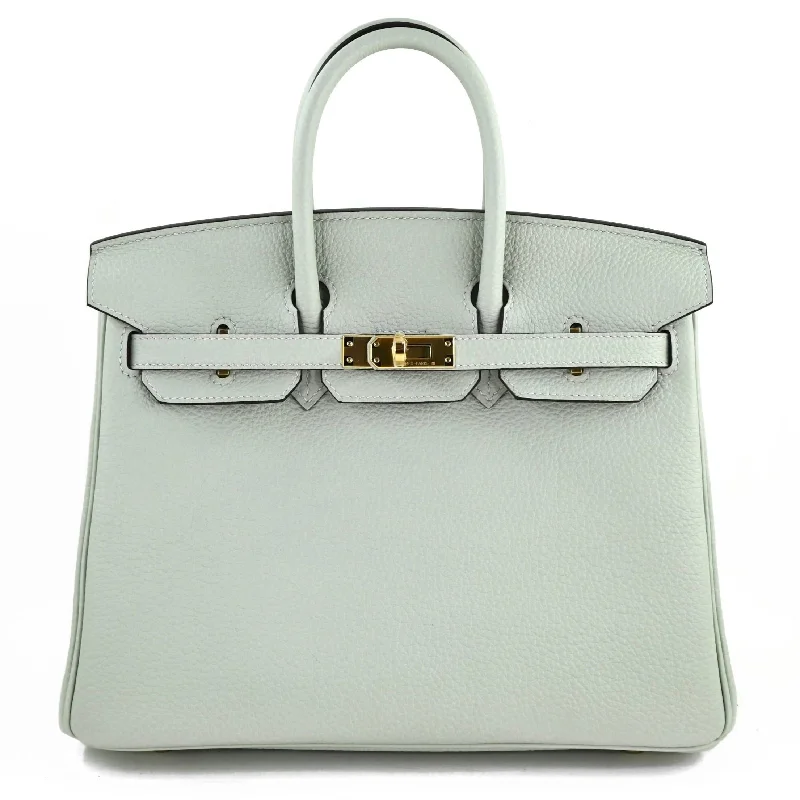 Birkin 25 Gris Neve Togo GHW