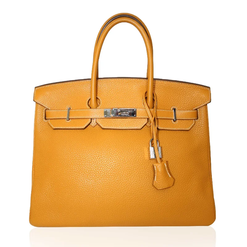 Birkin 35 Moutarde