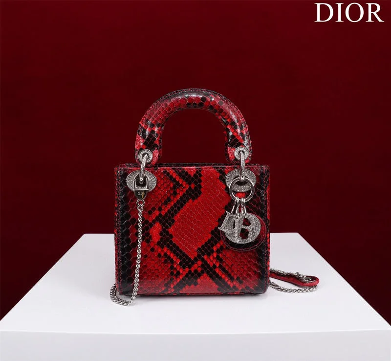 Christian Dior handbags with a back - pocket for quick storageBC - Dior Bags - 1714