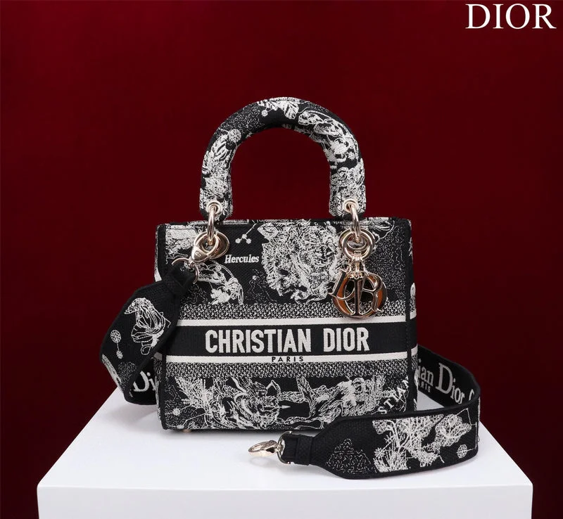 Christian Dior Saddle bags with a distressed leather finishBC - Dior Bags - 1716