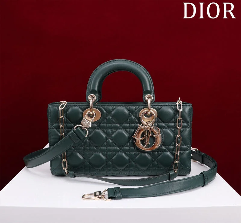 Christian Dior handbags with a snap - button closure and a decorative buckleBC - Dior Bags - 177