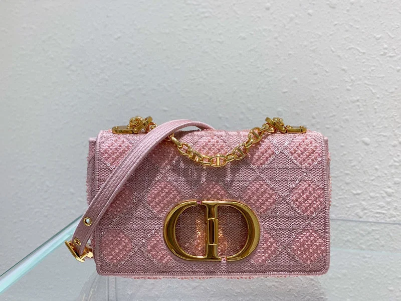 Christian Dior bags with a quilted pattern and gold - toned hardwareChristian Dior Bags - 4422