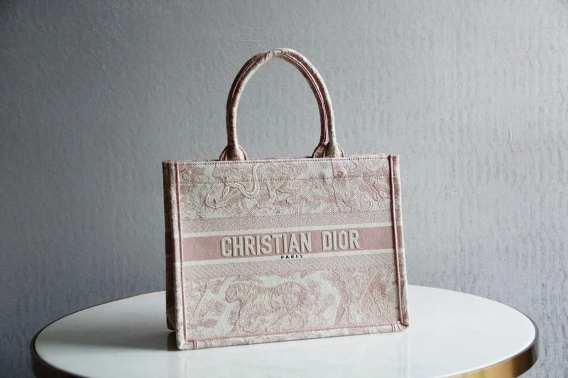 Christian Dior tote bags with a printed Dior logo on the frontChristian Dior Bags - 4658