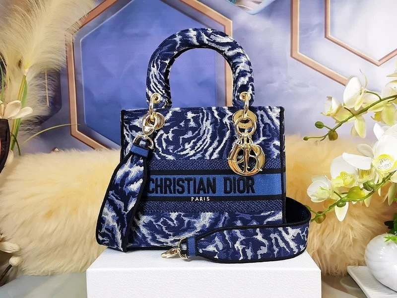 Christian Dior Saddle bags with a studded trim for a bold lookChristian Dior Bags - 4660