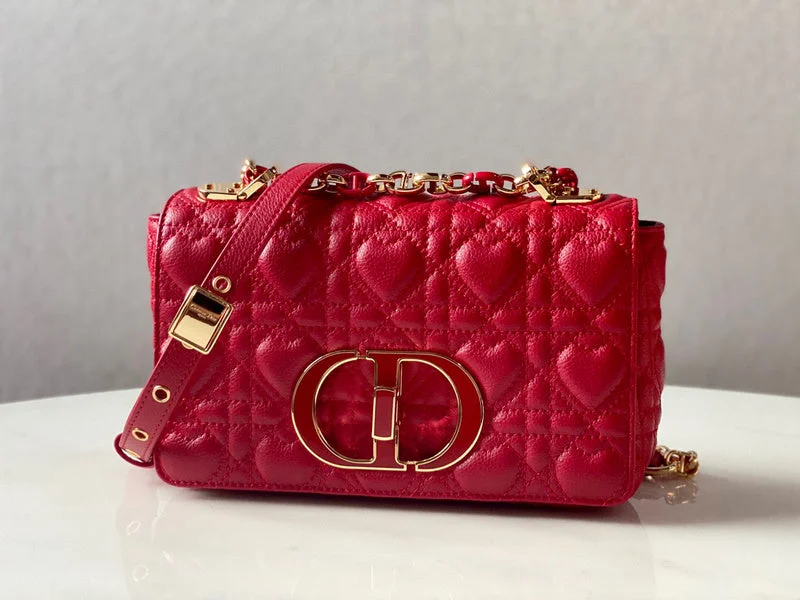 Christian Dior handbags with a snap - button closure and a decorative buckleChristian Dior Bags - 4779