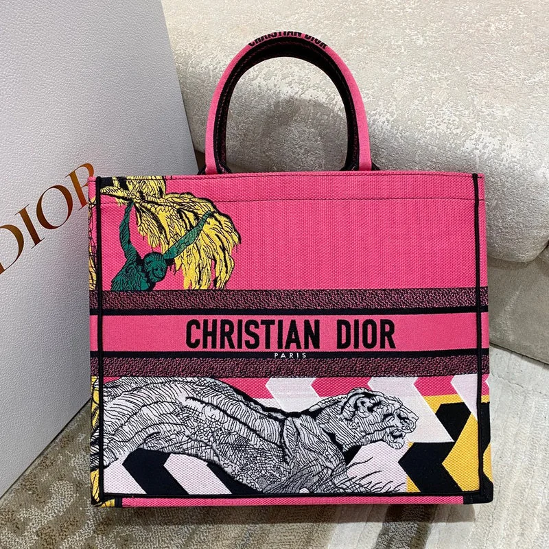 Christian Dior bags with a zip - top closure and multiple compartmentsChristian Dior Bags - 4799