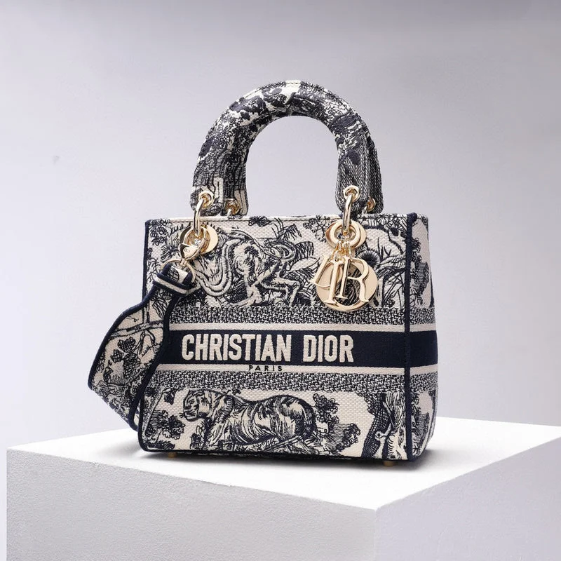 Christian Dior Saddle bags with a studded trim for a bold lookChristian Dior Bags - 4916