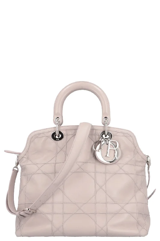 Christian Dior backpacks with a sleek, minimalist silhouetteCHRISTIAN DIOR Granville Satchel