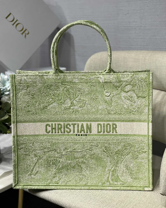 Christian Dior handbags with a back - pocket for quick storageChristian Dior - Luxury Bags  488