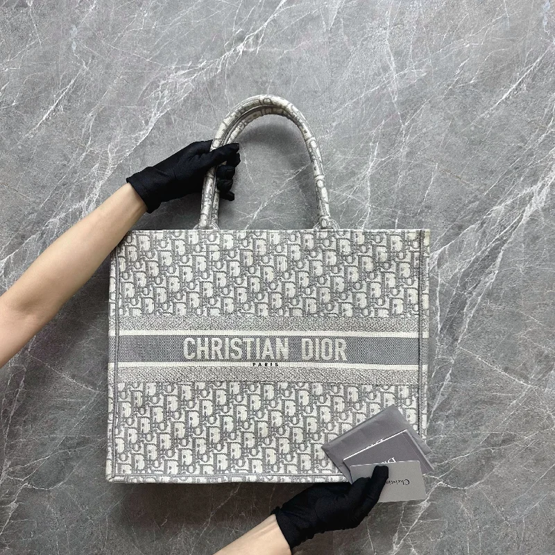 Fashion - forward Christian Dior tote bags for the modern womanLarge Book Tote