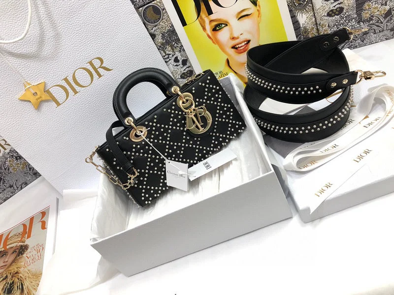 Christian Dior handbags with a removable shoulder strap for versatilityGlitzybags - Dior Bags - 4251