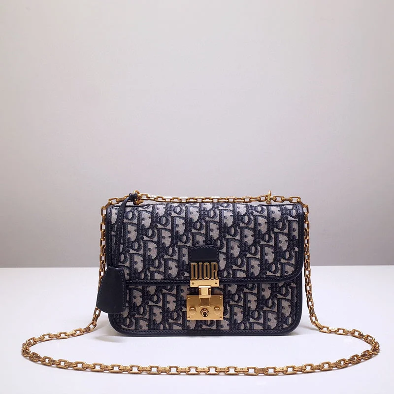 Luxury Christian Dior crossbody bags with a chain - link strapGlitzybags - Dior Bags - 4263