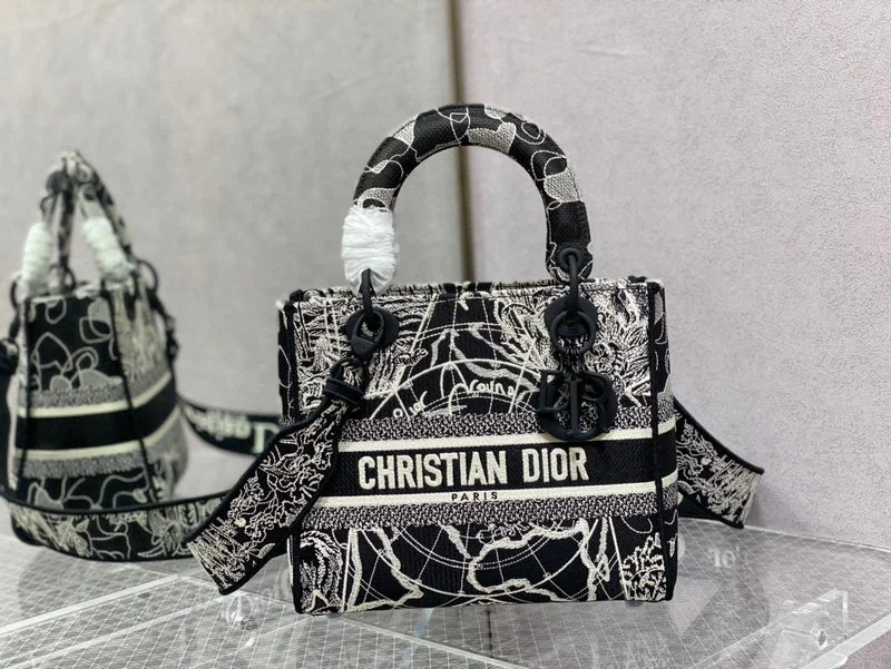 Christian Dior bags with a zip - top closure and multiple compartmentsGlitzybags - Dior Bags - 4265