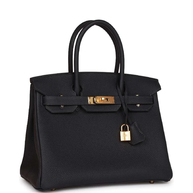 Hermes Birkin 30 Caban Togo Gold Hardware