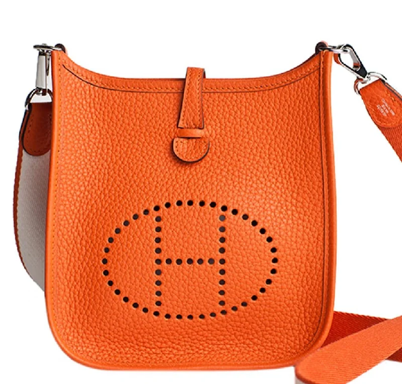 Hermès Evelyne Mini Bag TPM Classic Orange