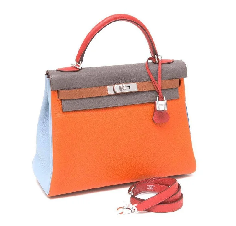 Hermès Kelly 32 Arlequin Bag Limited Edition