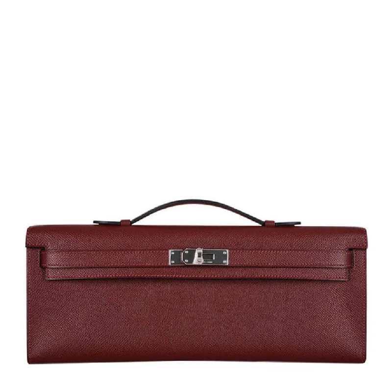 Hermès Kelly Cut Rouge H