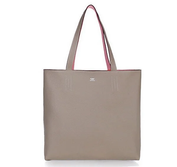 Hermes Shopping bag 509107 Ladies Grey