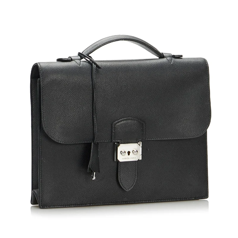 Hermes Taurillon Sac a Depeches 27 (SHG-ELYgcO)