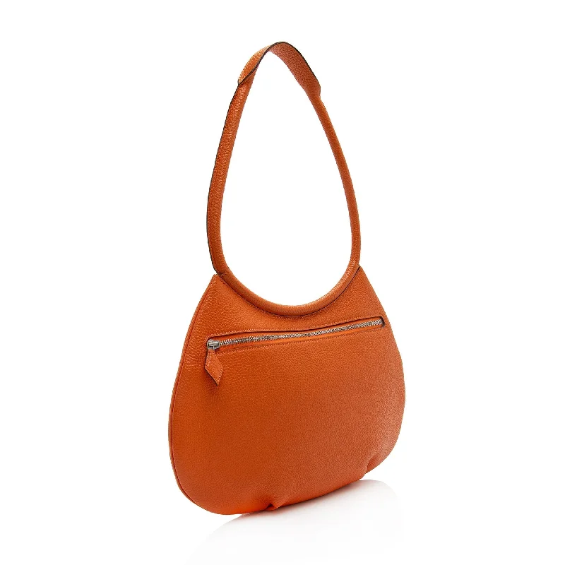 Hermes Togo Cacahuete Shoulder Bag (SHF-1UR7qo)