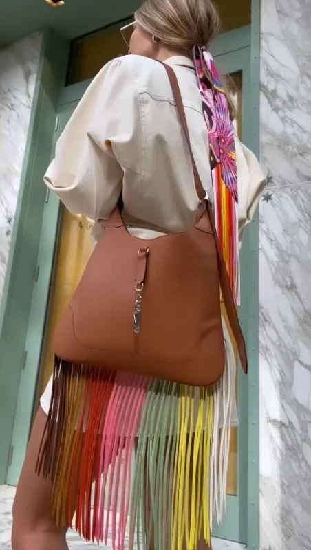 Hermès Trim 31 Anate Rainbow Bag Gold Swift Calfskin