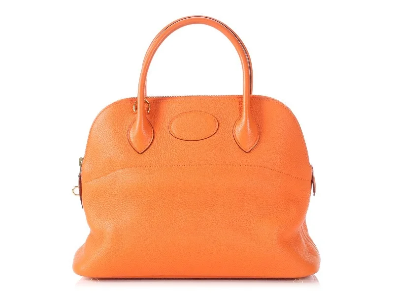 Hermes Orange Clémence Bolide 31