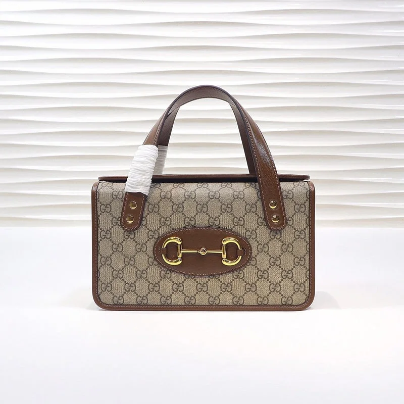 Women Gucci Sylvie bags with a leather - wrapped handleGucci Bags